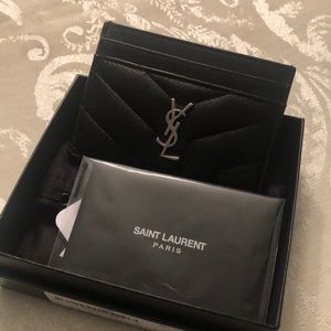 Saint Laurent card holder